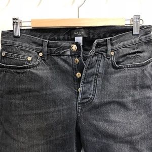 Paul Smith Slim Fit Black Men's Size 30 x 32